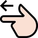 interface,finger,hand,gestures,hands and gestures,pointing left